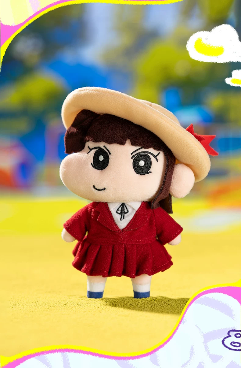 Popmart Bubble Mart Resonance 《Crayon Shin-Chan》 Sound-Making Collectible Plush Gift - Image 3