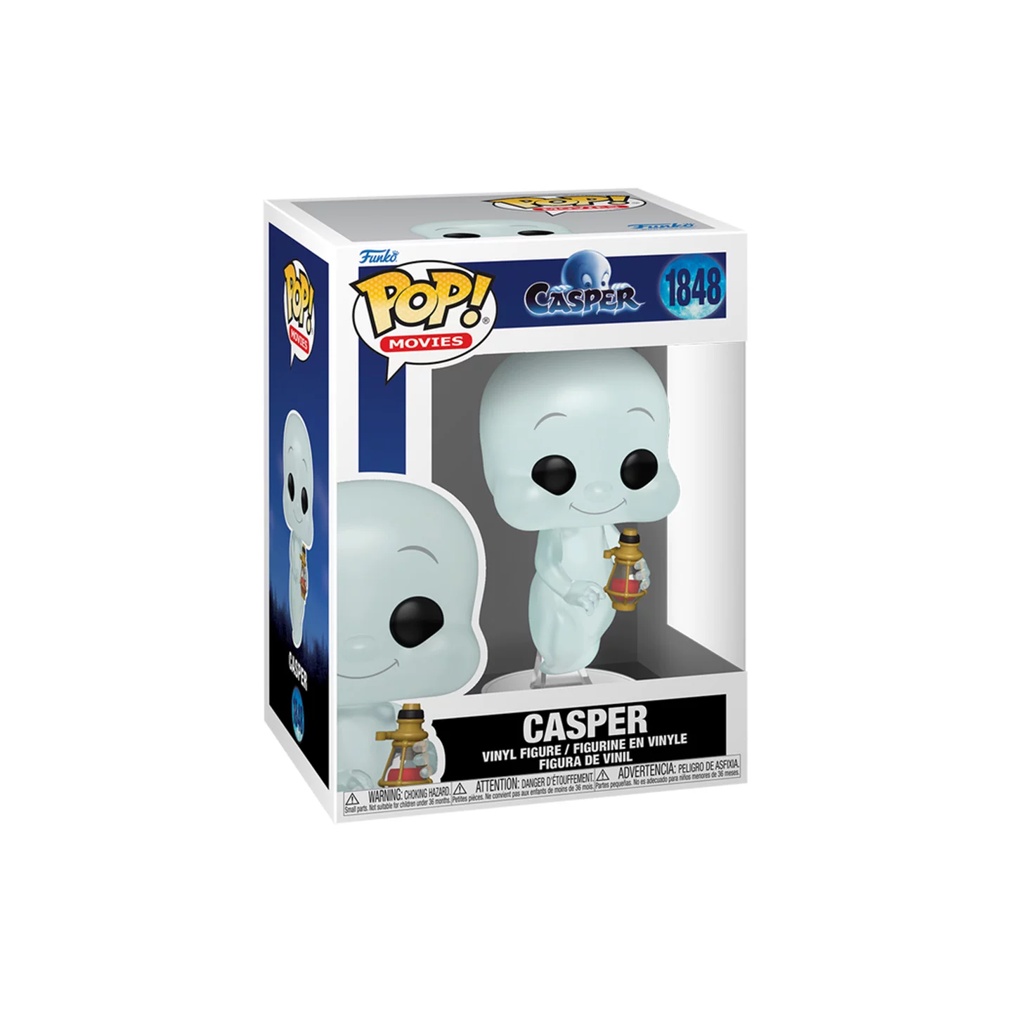Funko Pop Ghost Casper Figurine Collectible Toy Gift - Image 4