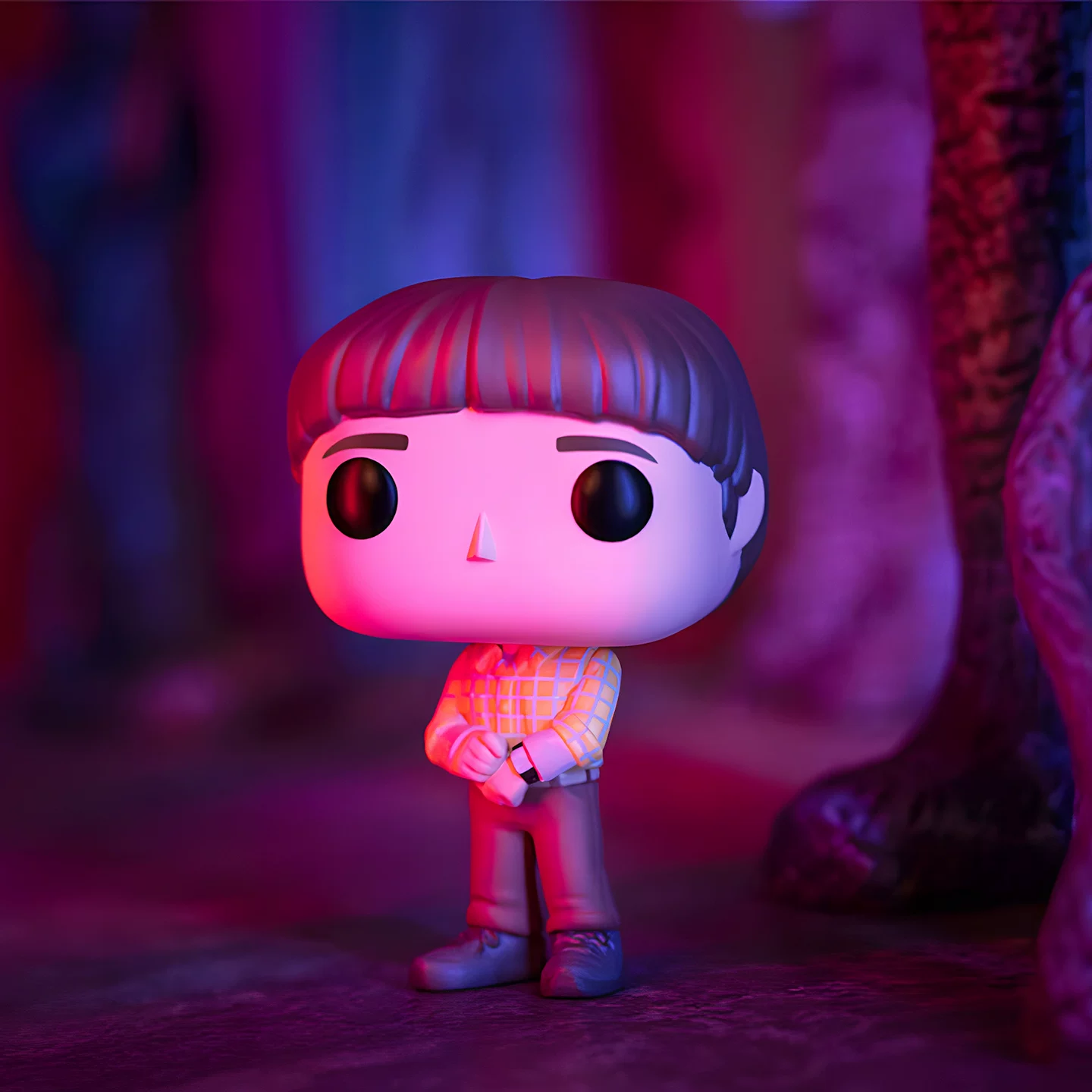 Funko Pop Netflix Series Stranger Things Will Byers Merchandise Figurine Trendy Toy Decoration Doll Gift - Image 2