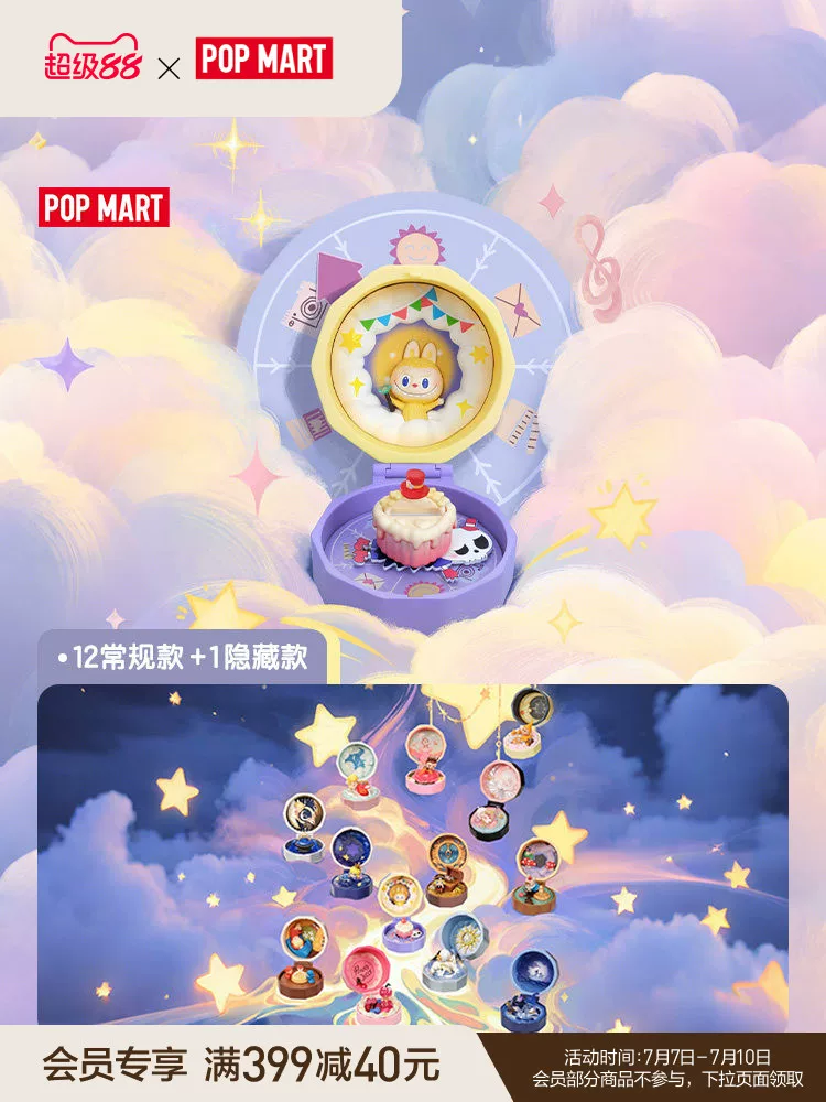 Popmart Romantic Fingertip Series 4 Scene Figure Blind Box Toy Gift Ornament - Image 6