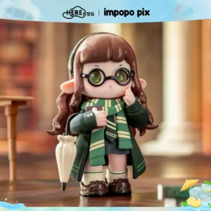 Qimengdao·FIILA-Global Study and Travel Series Figure Blind Box New Year's Gift