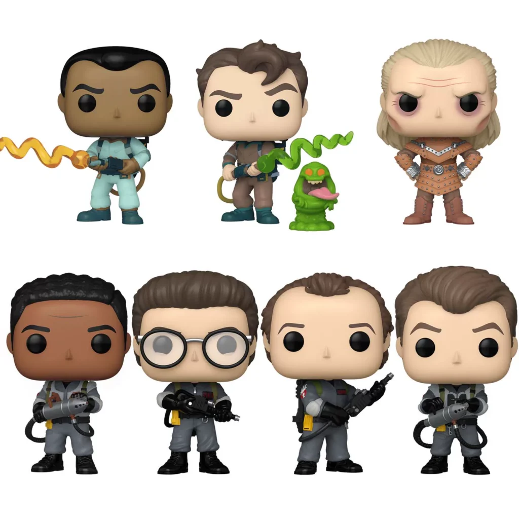 Funko Pop Ghostbusters Winkman Slime Vigo Winston Figure Ornament Doll Gift