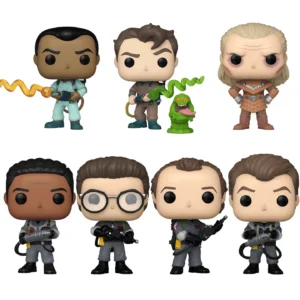 Funko Pop Ghostbusters Winkman Slime Vigo Winston Figure Ornament Doll Gift