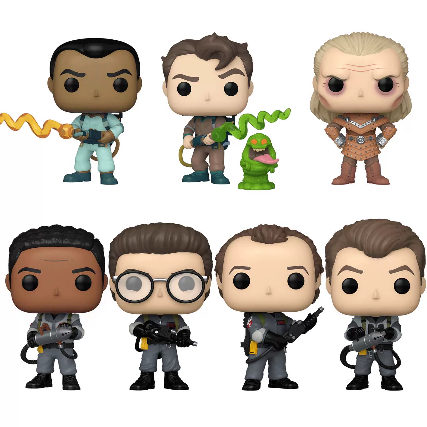 Funko Pop Ghostbusters Winkman Slime Vigo Winston Figure Ornament Doll Gift
