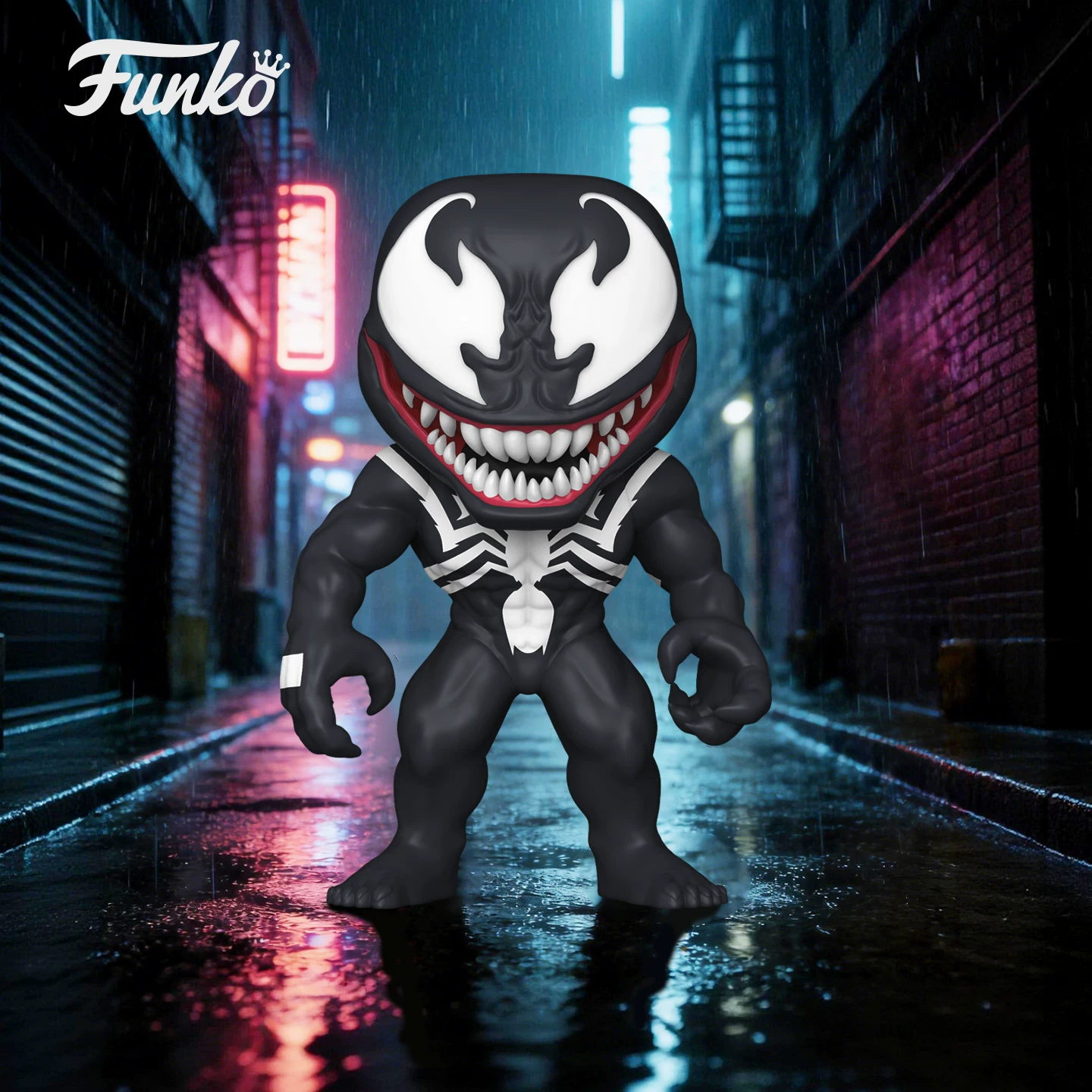 Funko Pop Marvel Venom Peter Scarlet Spider-Man Peripheral Figurines Trendy Toys Ornaments Dolls Gifts - Image 3