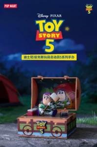 Popmart Disney/Pixar Toy Story 5 Series Figure Blind Box Ornament Gift