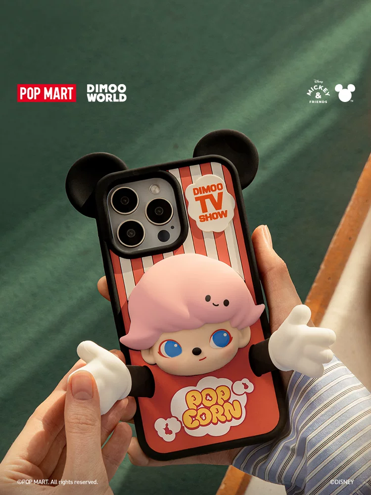 Popmart Dimoo World × Disney Series Mobile Phone Case iPhone - Image 5