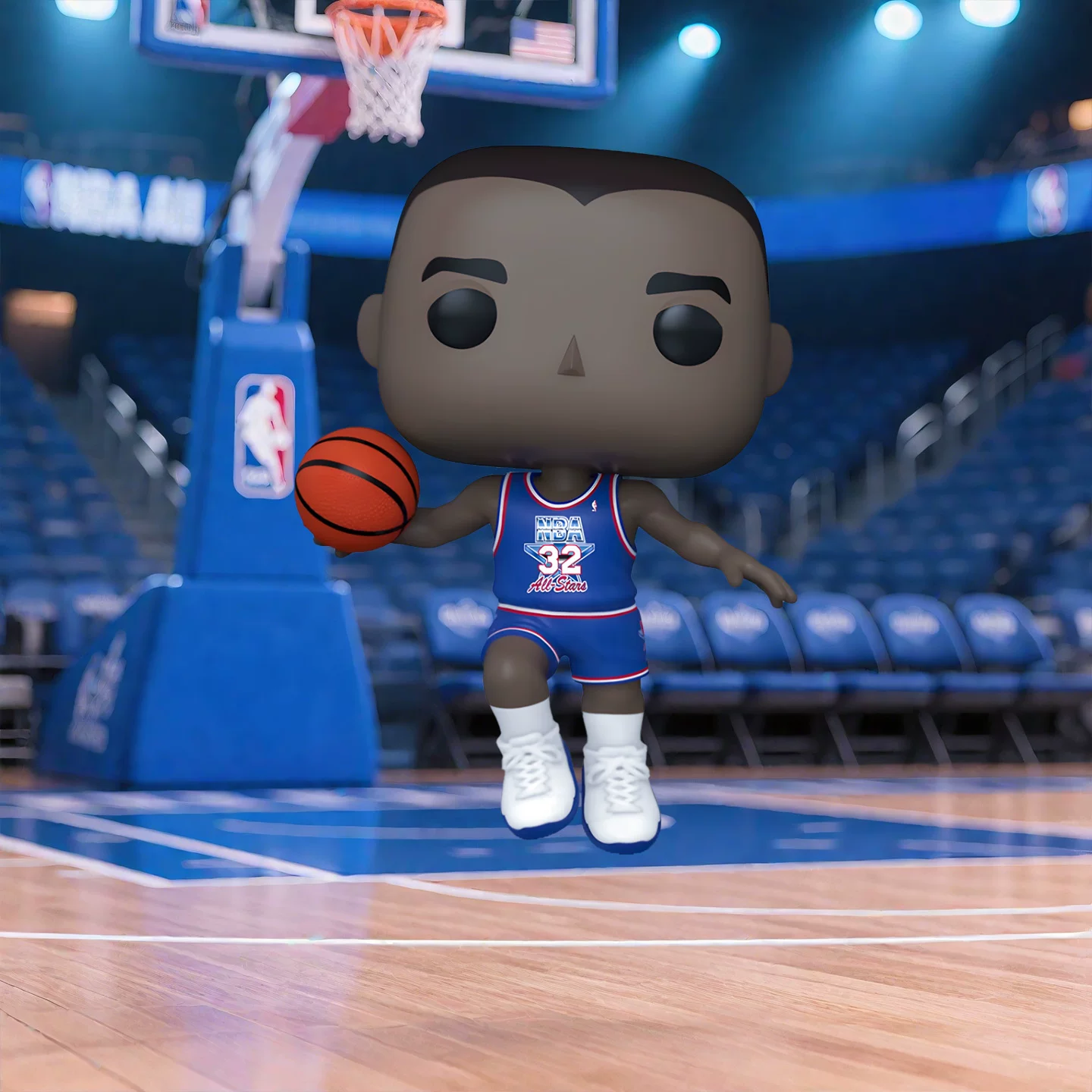 Funko Fenggao Basketball Nba All-Star Game Mvp Magic Johnson Peripheral Figurine Ornament Doll Gift - Image 4