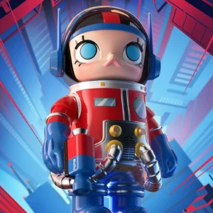 Popmart Mega Space Molly 400% Optimus Prime Figurine