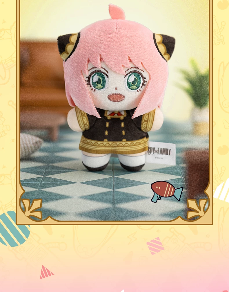 Popmart Bubble Mart Resonance Spy Playhouse Character Series Plush Blind Box Toy Gift - Image 8