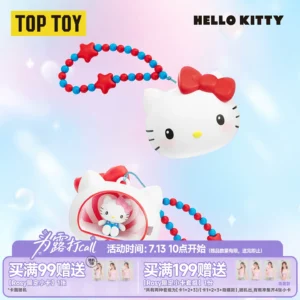 TOPTOY Sanrio Healing Space Figure Blind Box Ornament Cute Moe Gift Girl Hellokitty