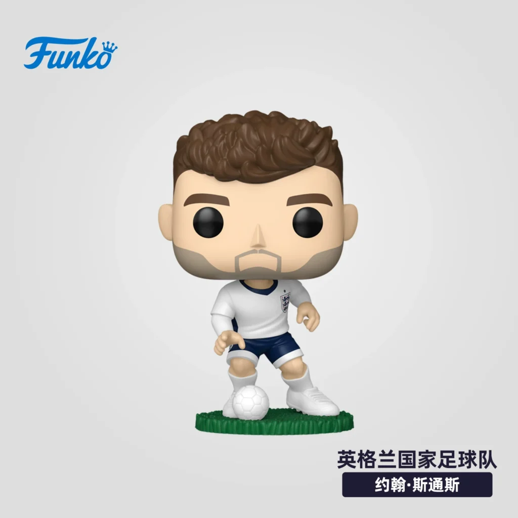 Funko Pop Football England National Team John Stones Star Merchandise Figurine Ornament Doll Gift