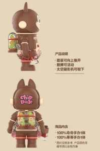 Popmart Mega Space Molly 100% Qiqi & Didi Gift