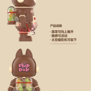 Popmart Mega Space Molly 100% Qiqi & Didi Gift