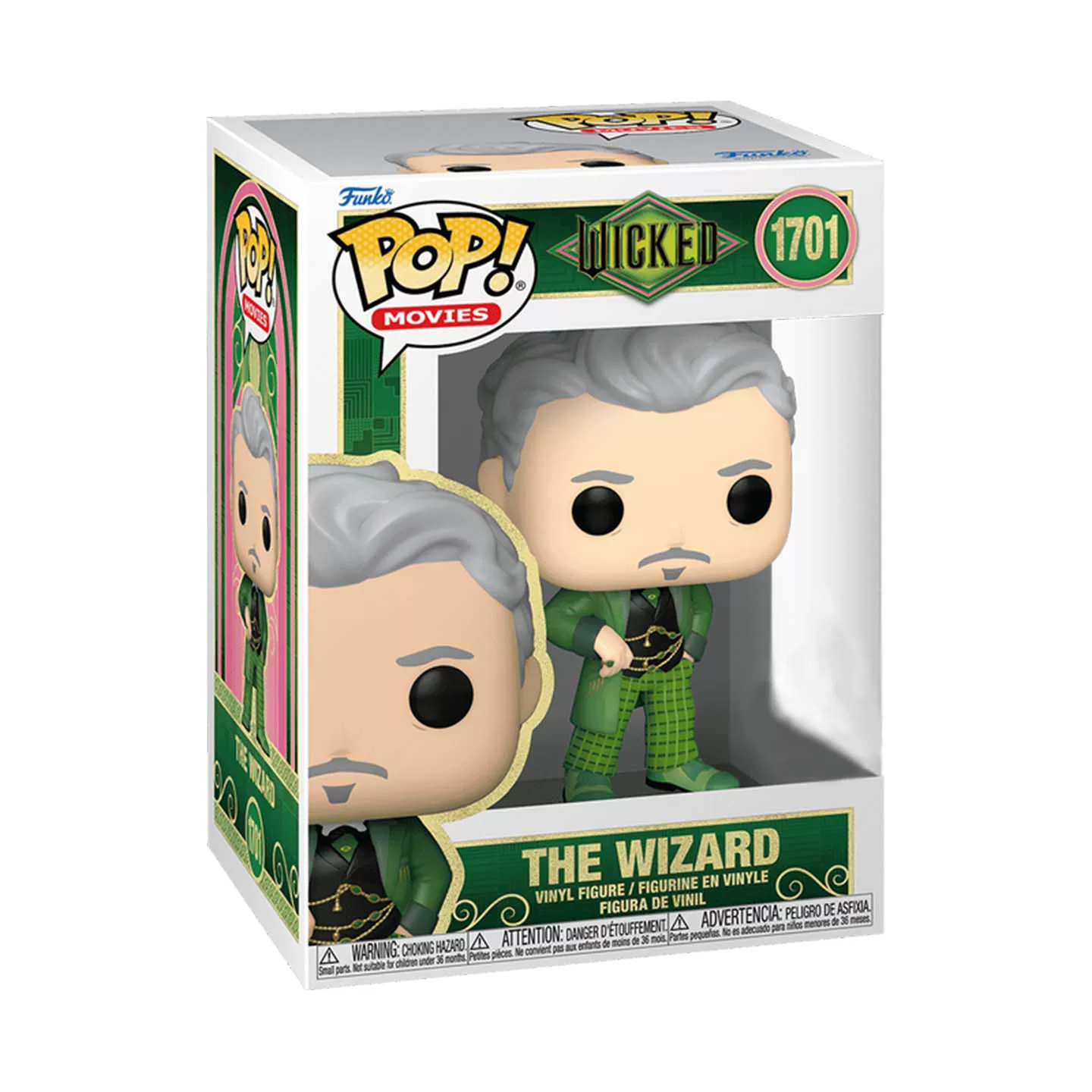 Funko Pop Tv Series the Witcher oz Wizard Merchandise Figurine Trendy Toy Decoration Doll Gift - Image 4