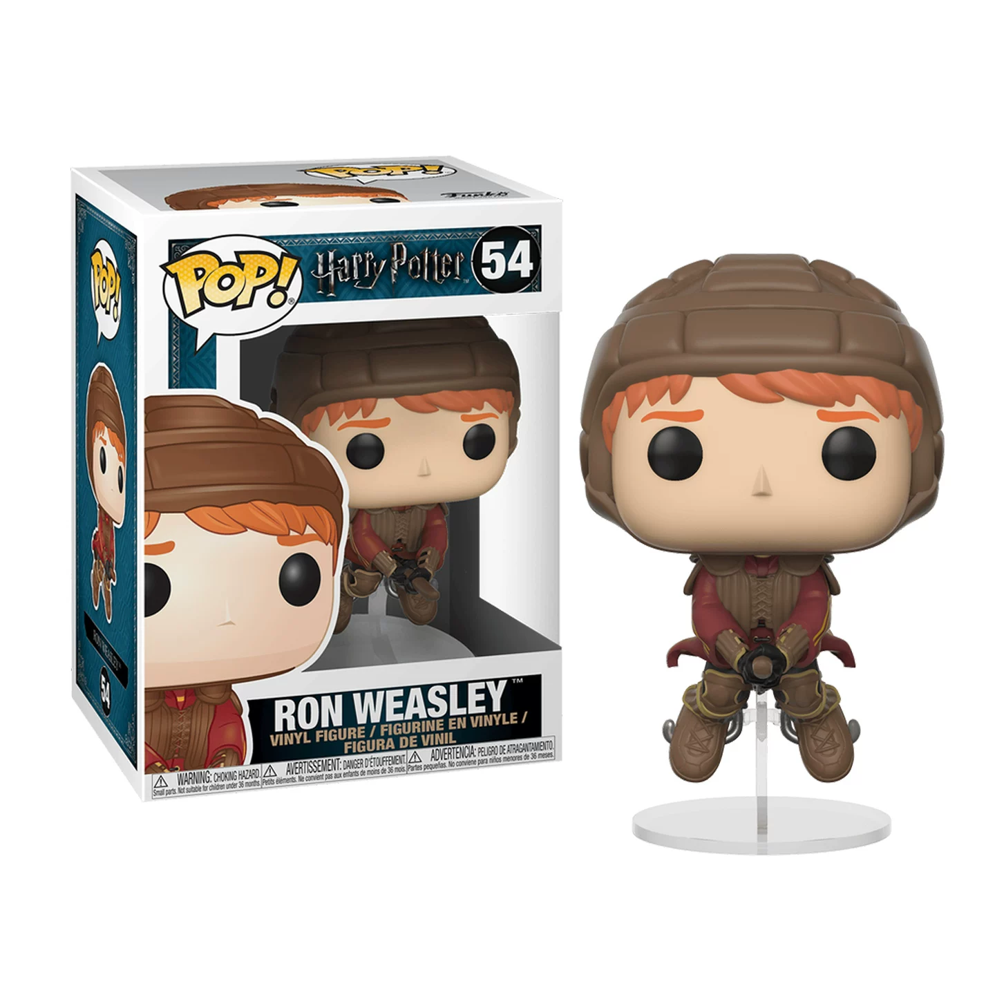 Funko Pop Harry Potter Ron Weasley Flying Broom Peripheral Figurine Ornament Doll Gift - Image 4