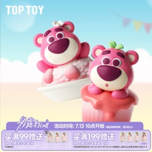 TOPTOY Disney Genuine Strawberry Bear MINI Ice Cream Series Blind Bag Cute Desktop Ornament Girls Gift