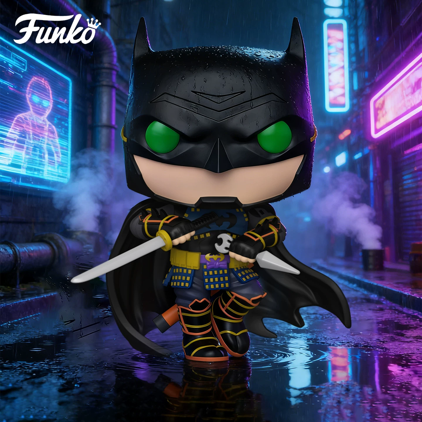 Funko Pop Japanese Anime Ninja Batman Joker Harley Quinn Merchandise Figurines Dolls Gifts - Image 4