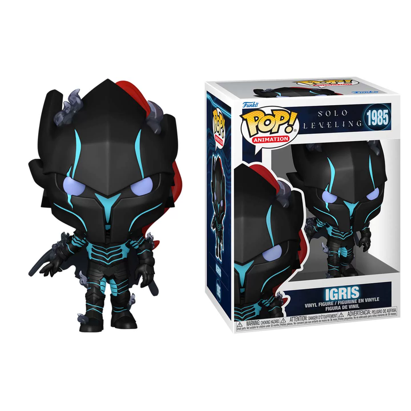Funko Pop Korean Comic I'M Leveling up Alone Igris Merchandise Figure Doll Gift - Image 7