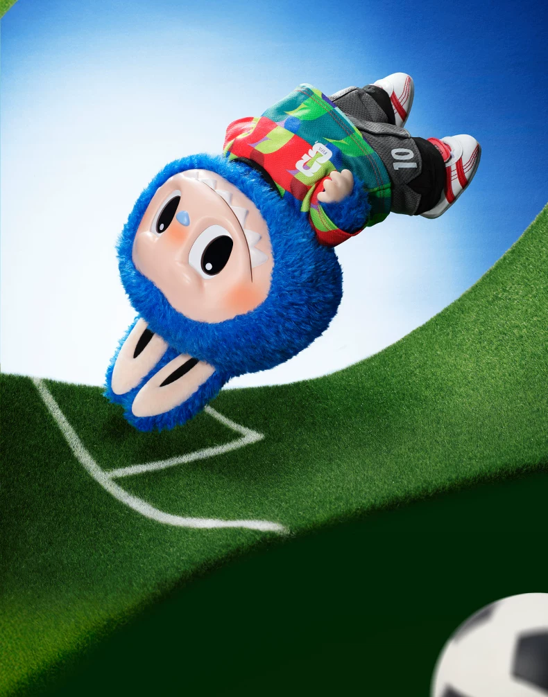 Bubble Mart the Monsters×Fifa Catch the Win Plush Labubu World Cup - Image 6