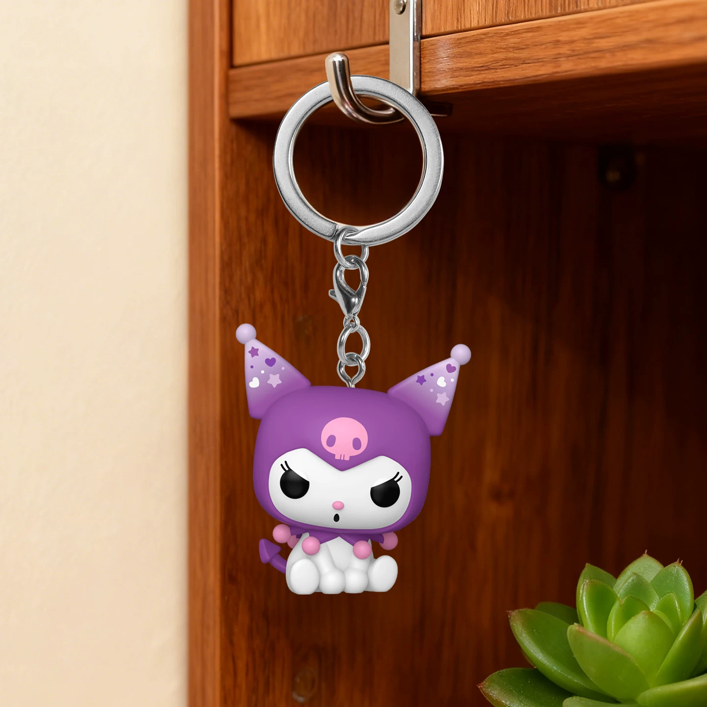 Funko Sanrio Kuromi My Melody 20Th Anniversary Keychain Pendant Peripheral Trendy Toy Figurine Gift - Image 5