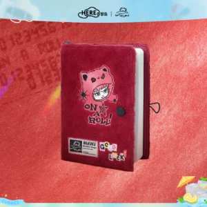 WAKUKU Get Started Now Series Plush Notebook