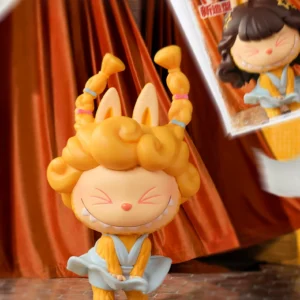 Popmart the Monsters Retro Barber Shop Figure Blind Box Labubu