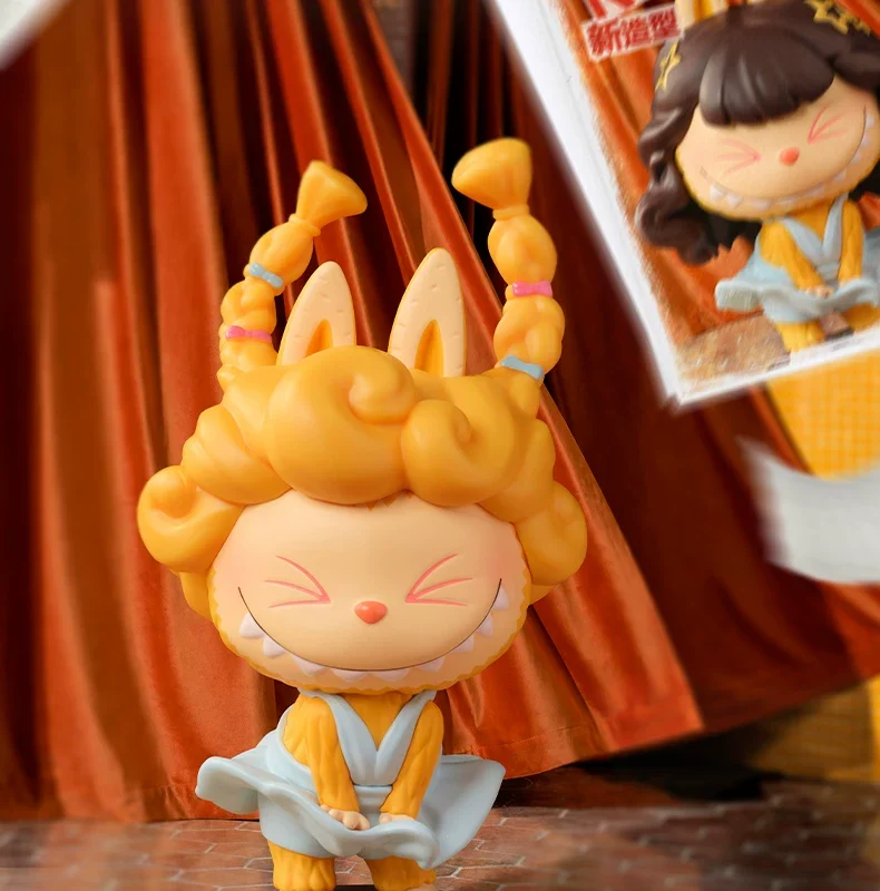 Popmart the Monsters Retro Barber Shop Figure Blind Box Labubu