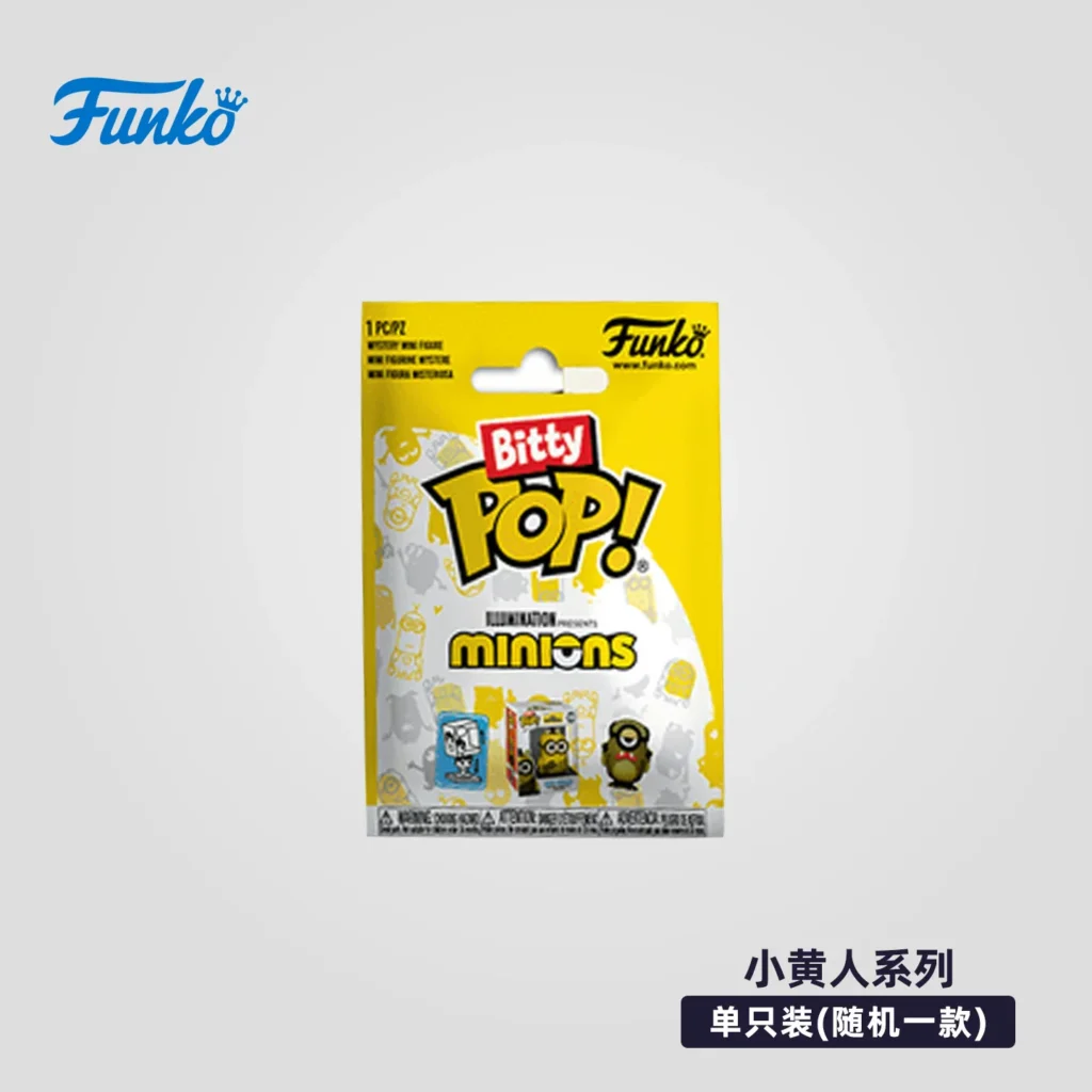 Funko Despicable Me Minions Kevin Bob Blind Box Cute Figurines Trendy Toys Decoration Dolls Gift