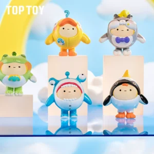 TOPTOY Egg Boy Party Blind Box Mini Cute Mini Blind Bag Figure Toy Ornament Game Peripheral Gift