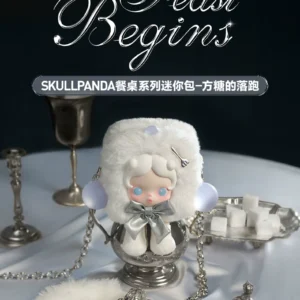 Popmart Skullpanda Dining Table Series Mini Bag Sugar Cube Escape Peripheral Gift