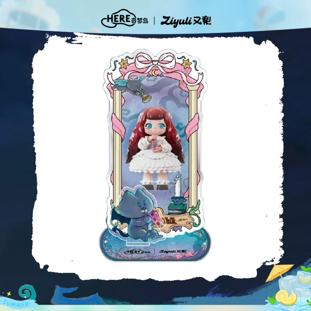 ZIYULI Youli Ghostly Spiritual Power Series-Lens Acrylic Ornaments