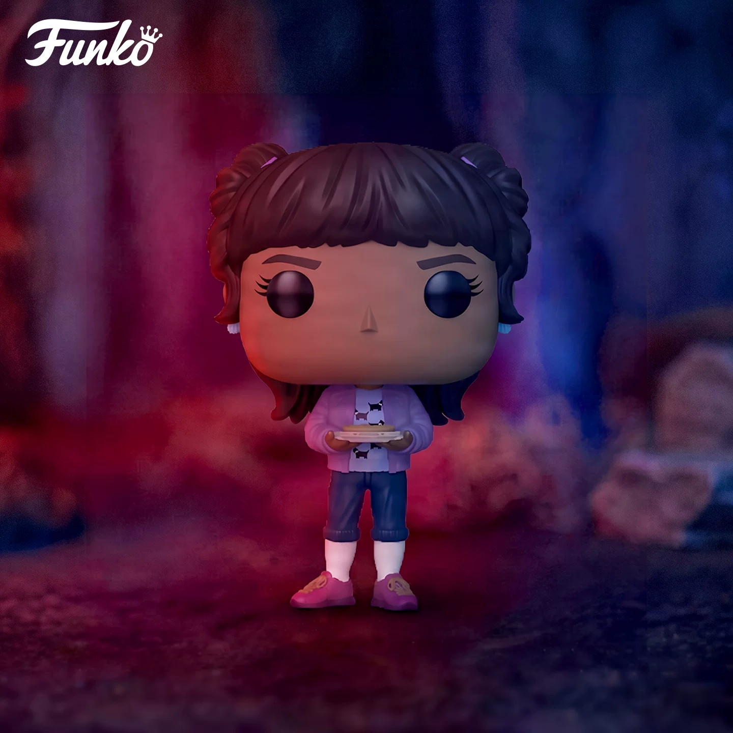 Funkopop American Tv Series Stranger Things Erica Sinclair Figure Peripheral Trendy Toy Ornament Doll Gift - Image 2