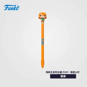 Funko One Piece Zoro Luffy Sanji Nami One Piece Merchandise Stationery Ballpoint Pen Trendy Toy Figure Gift