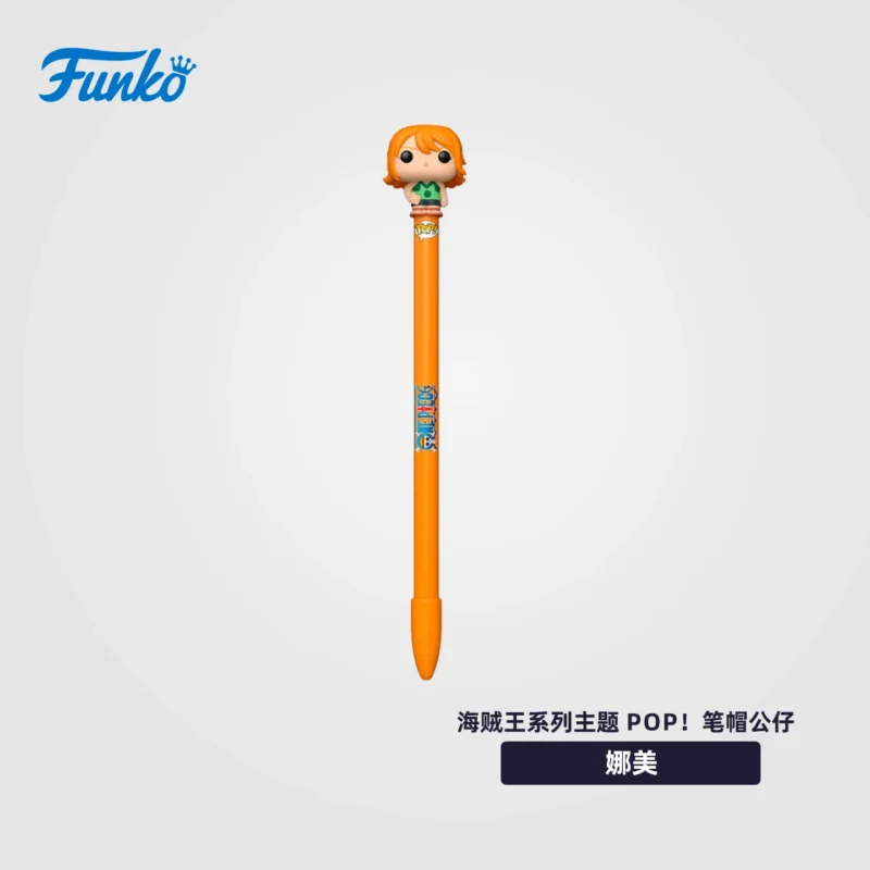Funko One Piece Zoro Luffy Sanji Nami One Piece Merchandise Stationery Ballpoint Pen Trendy Toy Figure Gift