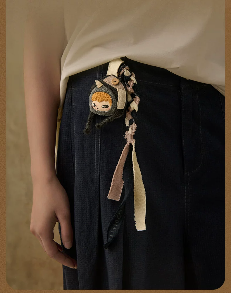 Popmart Little Wild Hirono Fog People Series Felt Pendant Blind Box Peripheral Gift - Image 6