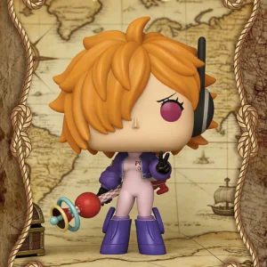Funko Pop Japanese Anime One Piece Luffy Egghead Island Beagapunk Figurine Gift