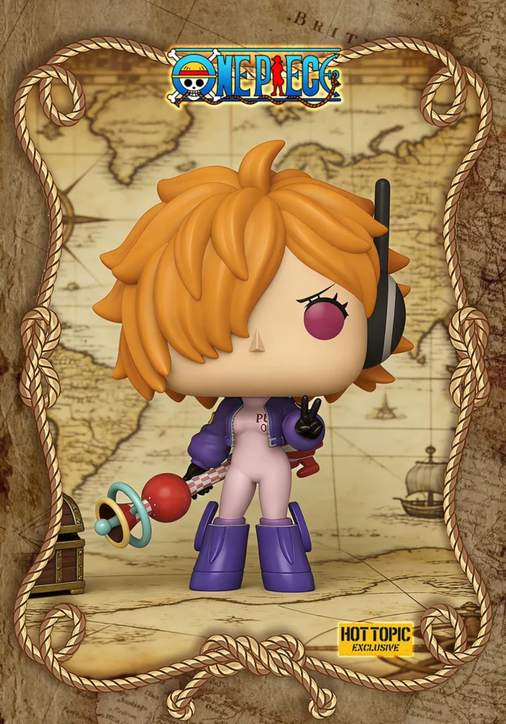 Funko Pop Japanese Anime One Piece Luffy Egghead Island Beagapunk Figurine Gift