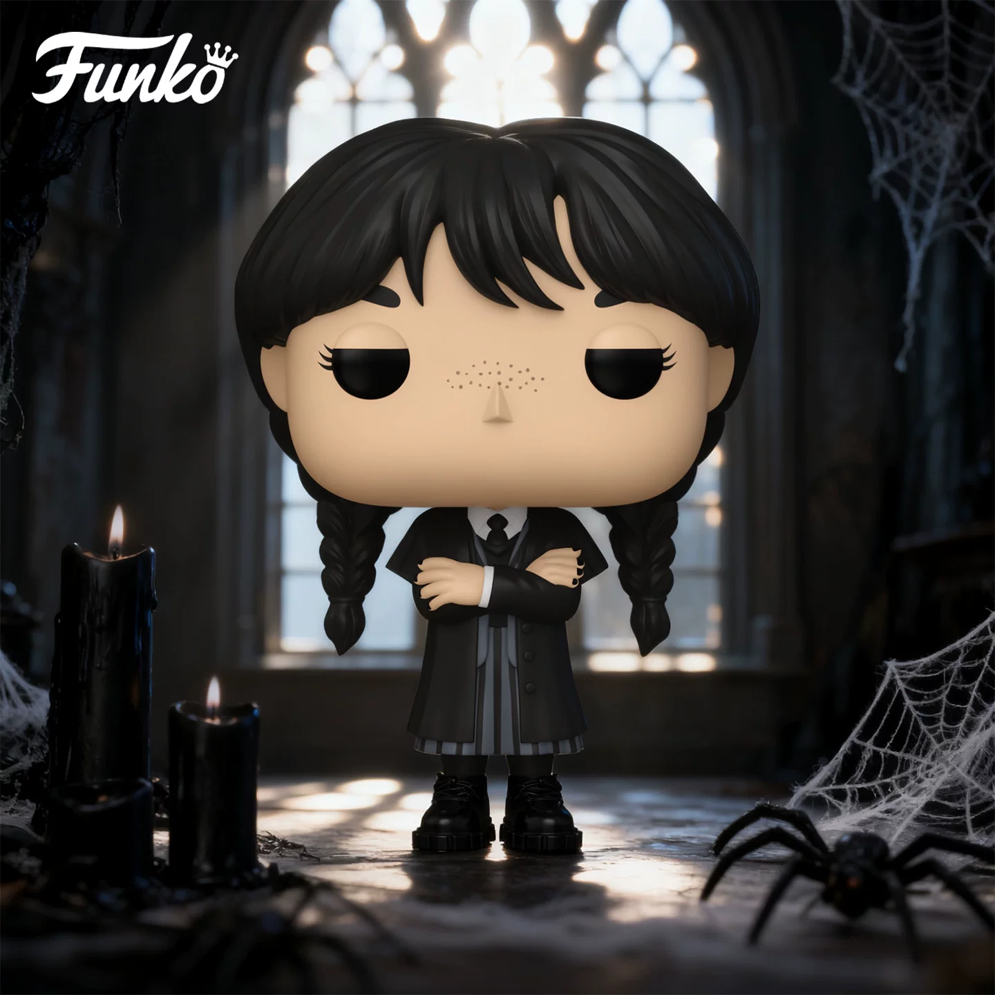 Funko Pop Netflix Tv Series Wednesday Addams Merchandise Figurines Trendy Toys Ornaments Dolls Gifts - Image 2
