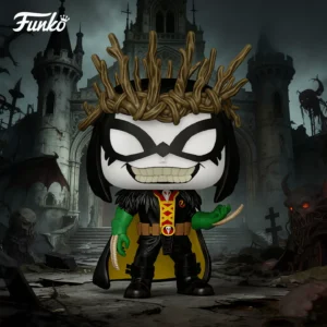 Funko Pop Dark Night Death Metal Robin King Merchandise Figurine Trendy Toy Decoration Gift