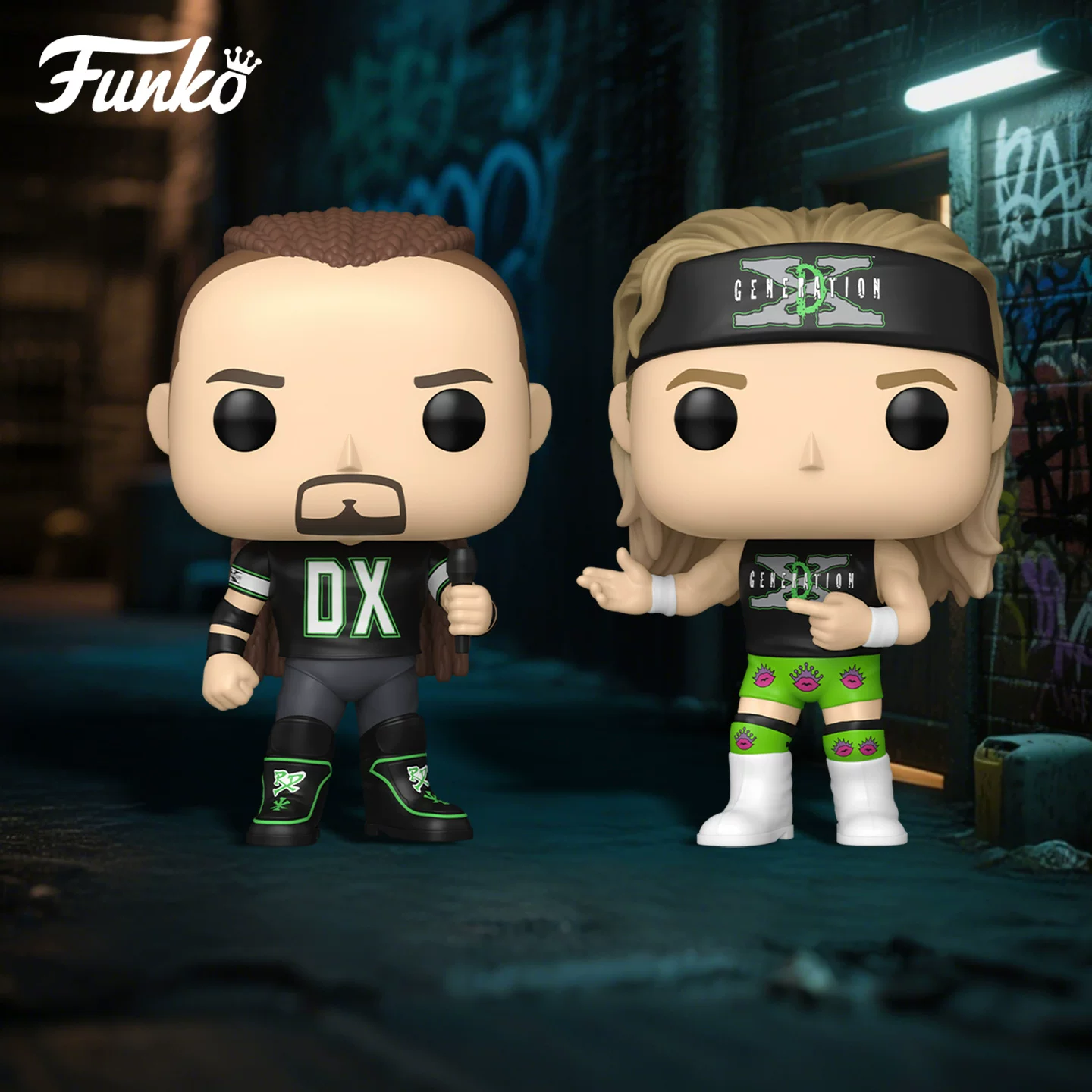 Funko Wwe Legendary Team Road Dog Jesse James Billy Gunn Figurine Gift - Image 2