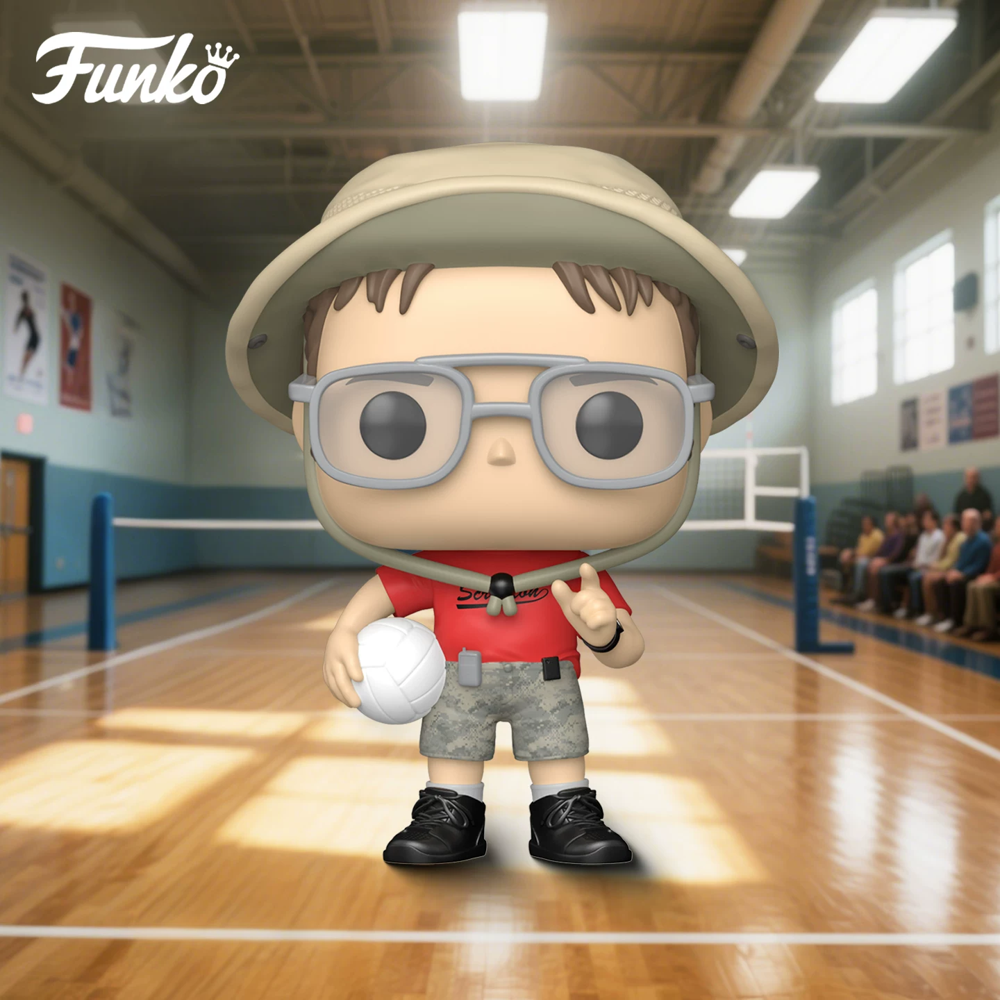 Funko American Tv Series the Office Dwight Kevin Michael Holly Merchandise Figurines Ornaments Dolls Gifts - Image 4