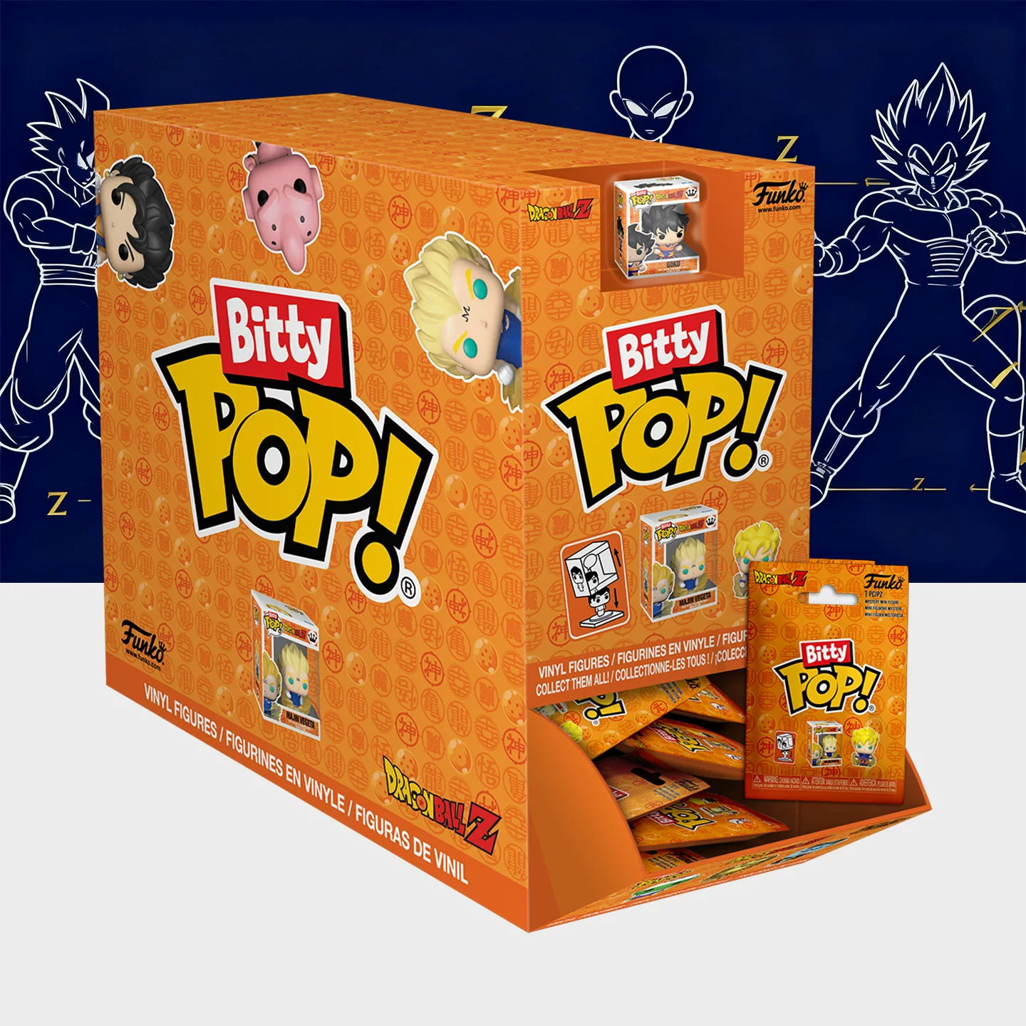 Funko Dragon Ball Son Goku Vegeta Piccolo Frieza Blind Box Cute Figurine Ornament Doll Gift - Image 3
