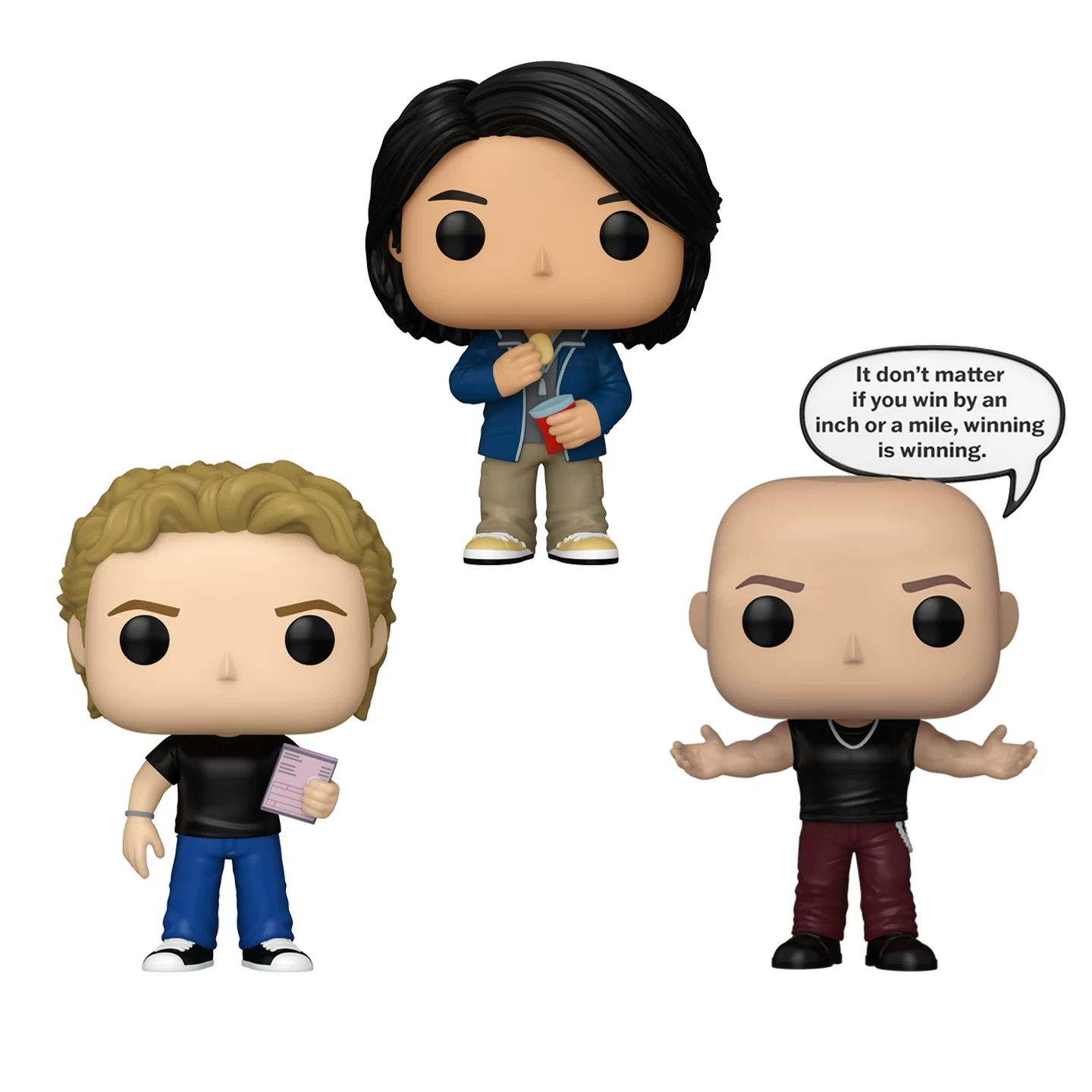 Funko Fast and Furious Brian O'Conner Dominic Toretto Han Merchandise Figurines Gifts - Image 5