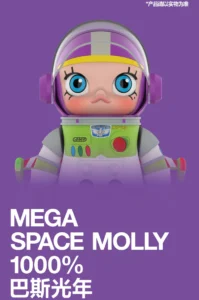 Popmart Mega Space Molly 1000% Buzz Lightyear
