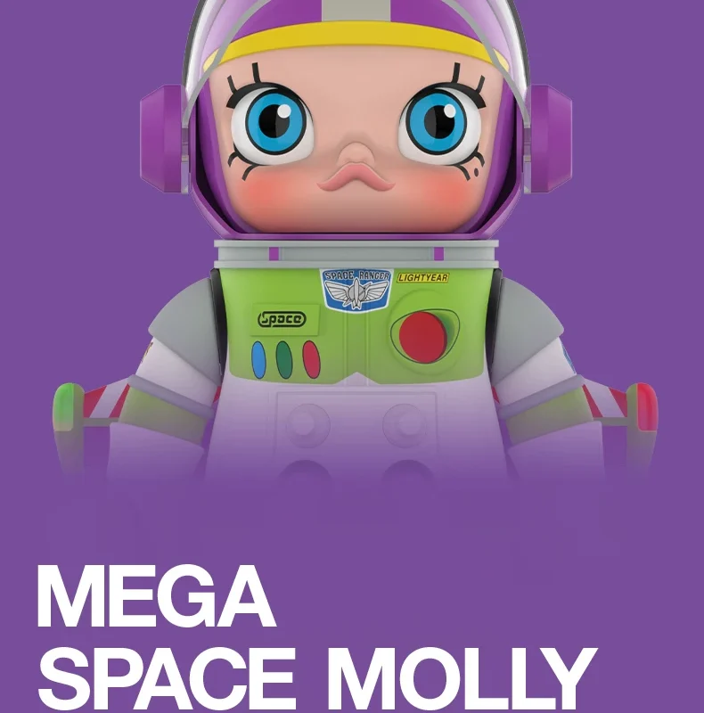 Popmart Mega Space Molly 1000% Buzz Lightyear