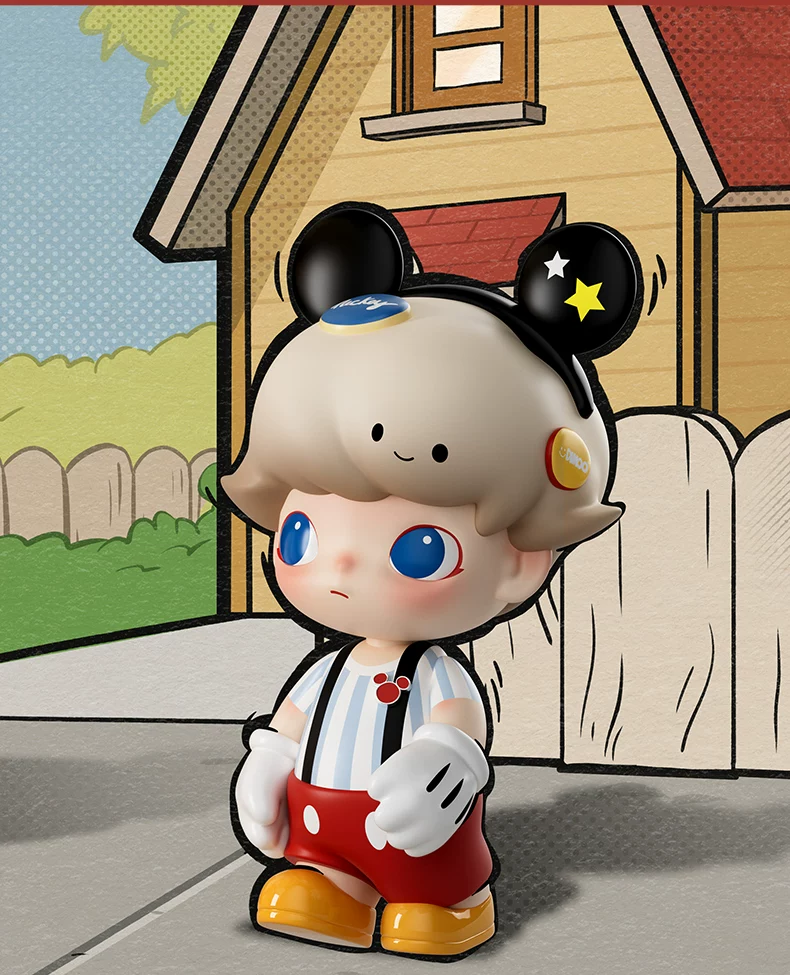Popmart Mega Just Dimoo 400% Mickey Toy Figurine - Image 7