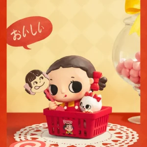 Popmart Nyota × Peko Figurine Doll Ornament Toy Gift