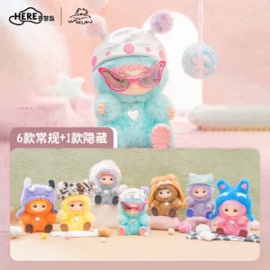 Qimengdao WAKUKU Plush Fashionable Series Blind Box Plush Figure