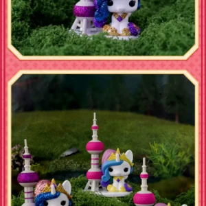 Pop Friends-Funko My Little Pony Shanghai Limited Edition Collaboration Oriental Pearl Tower Blind Box Year of the Horse Figure